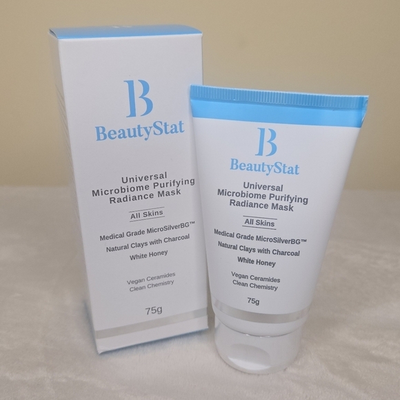 BeautyStat Universal Microbiome Purifying Radiance Mask - Picture 1 of 8